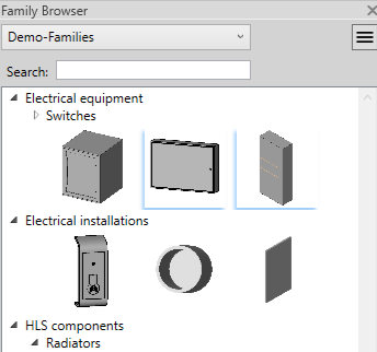 Vista para las familias